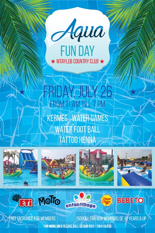 Aqua Fun Day